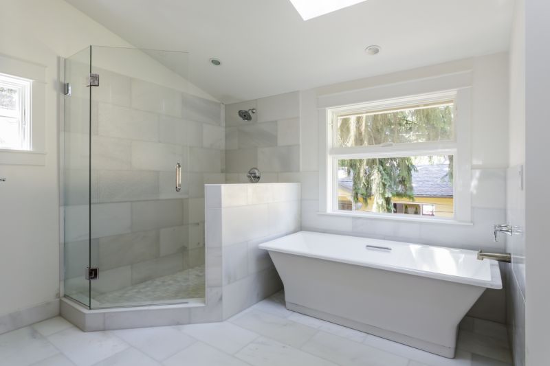 Elegant Corner Tub